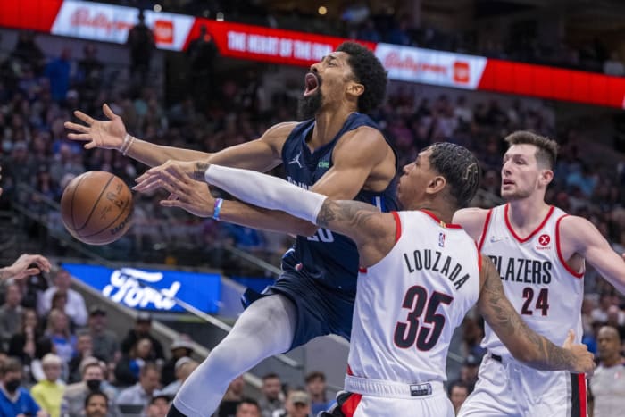 Portland Trail Blazers, Dallas Mavericks